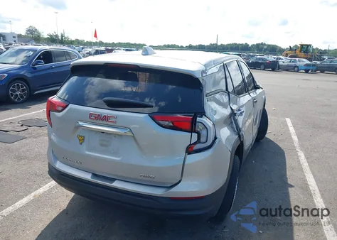 2019 GMC Terrain Sle z USA, uszkodzony, nr VIN 3GKALTEV4KL282574